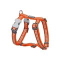 Red Dingo Dog Harness Reflective Orange, Medium RE437254